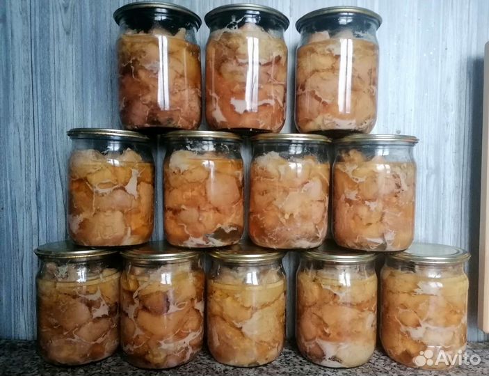 Домашняя тушенка и консервы