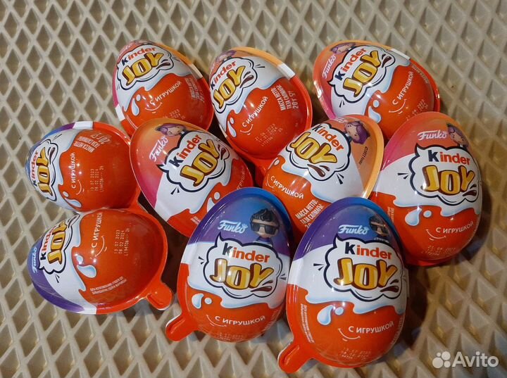 Kinder joy funko