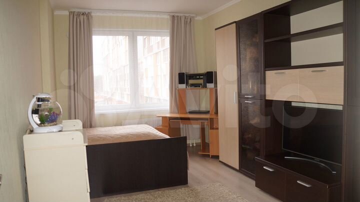 2-к. квартира, 54,9 м², 3/8 эт.