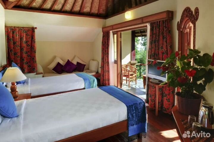 Путевка в Индонезию за 2-х чел