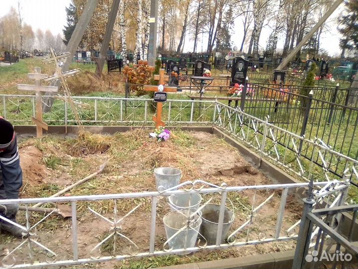 Благоустройство мест захоронений