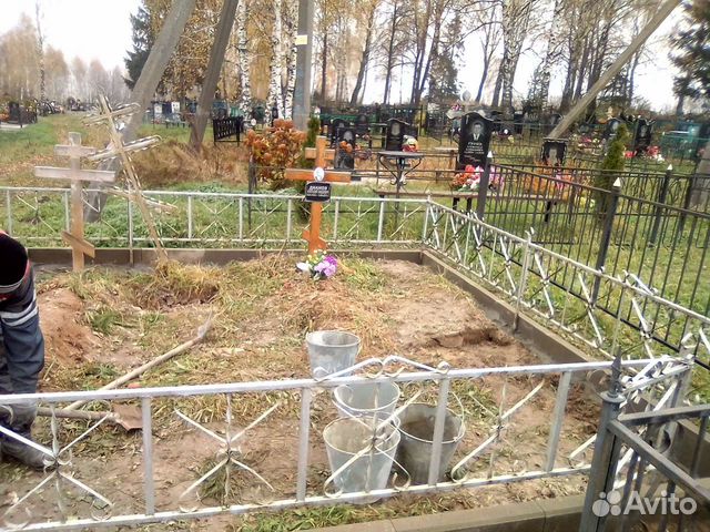 Благоустройство мест захоронений