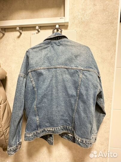 Джинсовая куртка/джинсовка Bershka 42/44/46