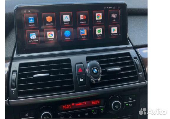Магнитола bmw x5 e70 x6 android новая
