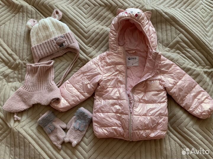Пакет одежды для девочки 86-92