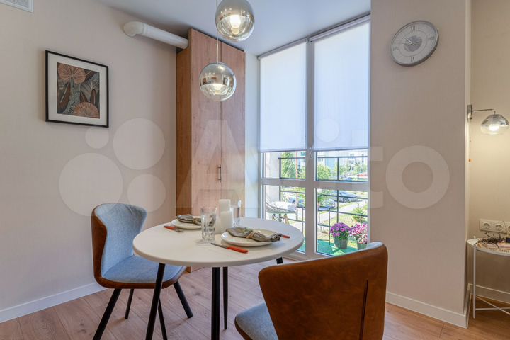 Квартира-студия, 25 м², 2/3 эт.