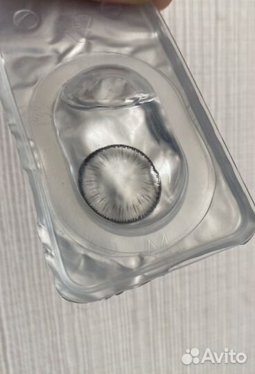 Линзы контактные оттеночные