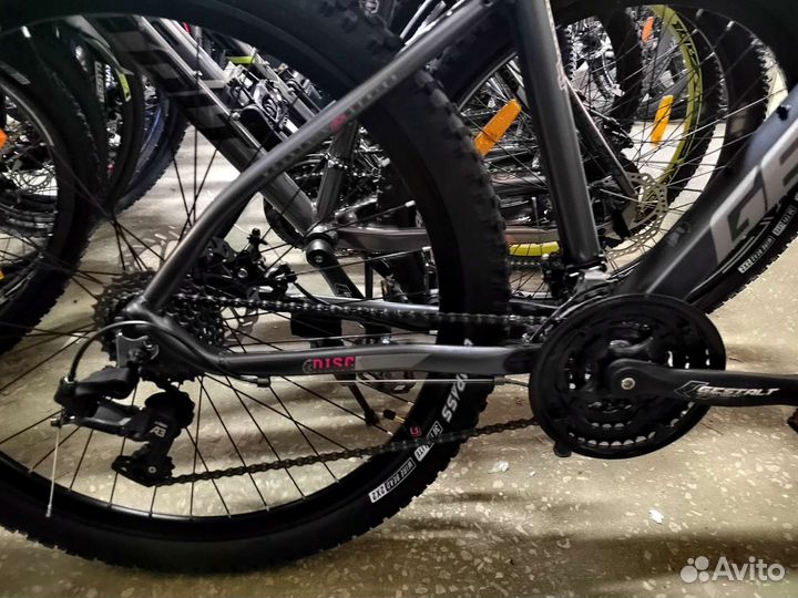 Велосипед 27.5 Gestalt D (алюминий)