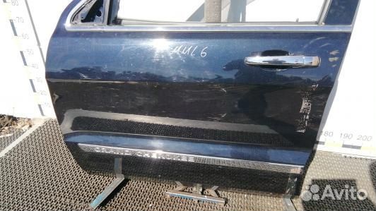 Дверь передняя левая jeep grand cherokee WK2 (MML0