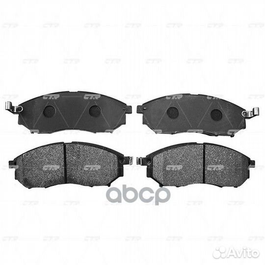 CKN-12 Колодки тормозные дисковые перед G