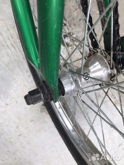 BMX кастом WTP