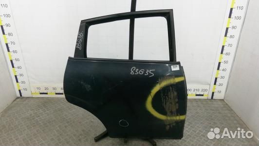 Дверь задняя правая seat leon 2 (83G35FT01)