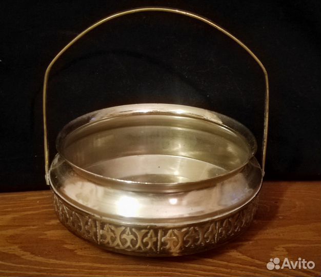 Мельхиоровая посуда Индия