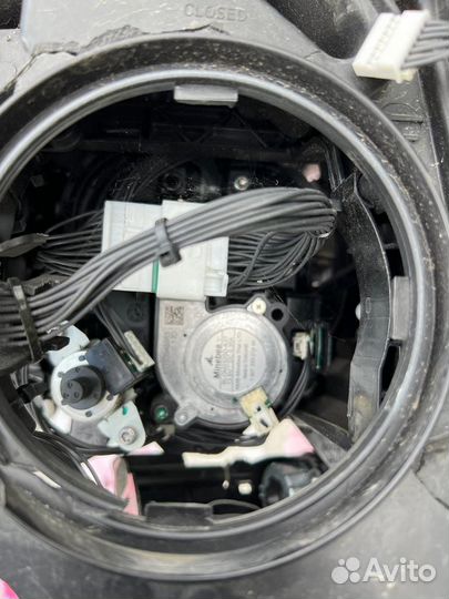 Led фара bmw x5 х6 f15 f16 на запчасти