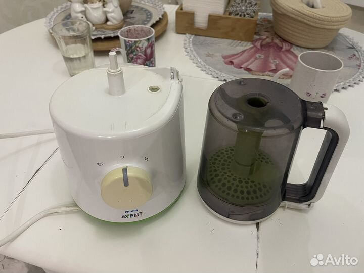 Пароварка-блендер philips avent