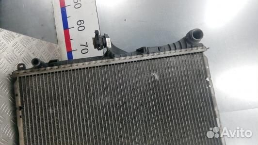 Радиатор системы охлаждения volkswagen touareg 7L
