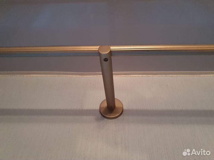 Карниз для штор металлический