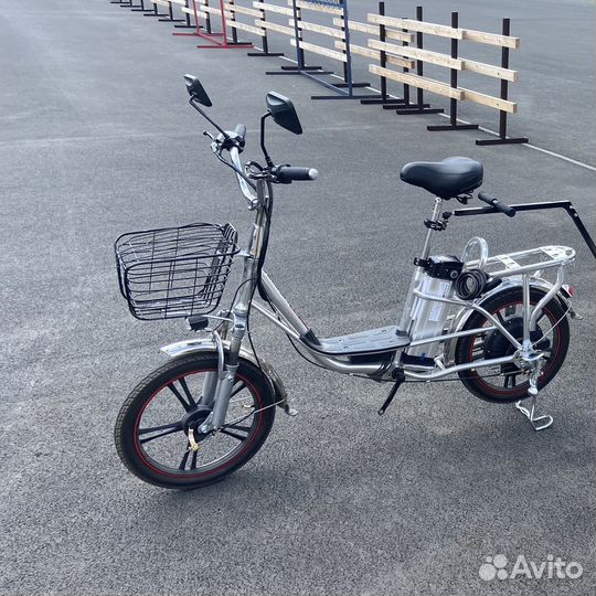 Электровелосипед Jetson V8 Pro