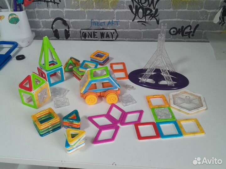 Конструктор в ассортименте