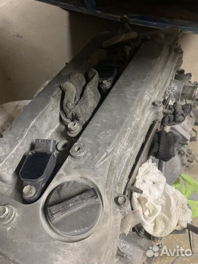 Двигатель 2AZ-FE