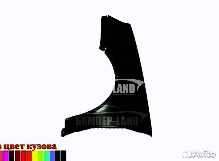 Крыло Приора 2 Новый любой цвет