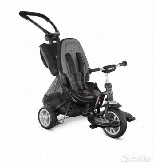 Трехколесный велосипед puky