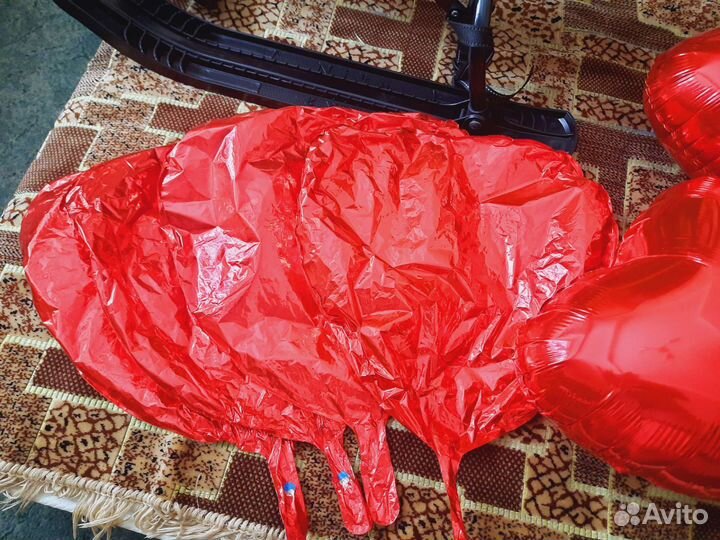 Воздушные шарики б/у