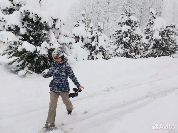 Горнолыжные штаны 686