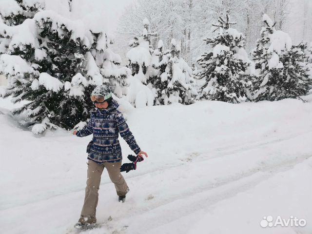 Горнолыжные штаны 686