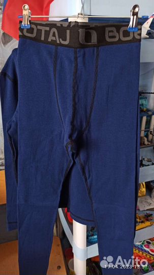 Термобелье хоккейное детское на рост 146 см