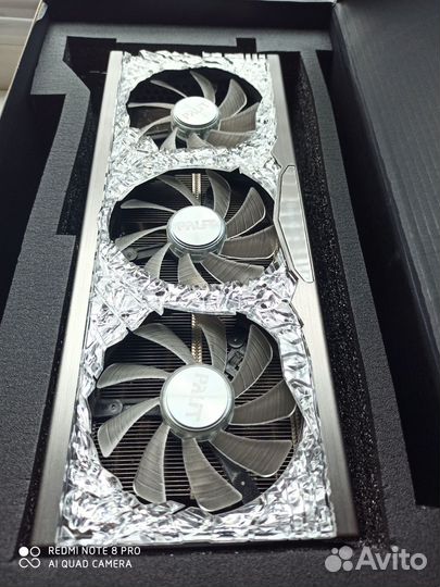 Видеокарта RTX 3070 GameRock OC