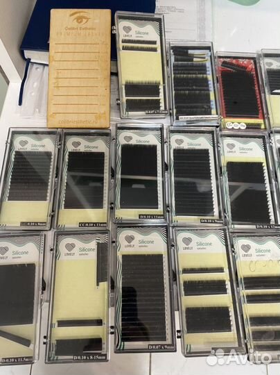 Ресницы для наращивания lovely