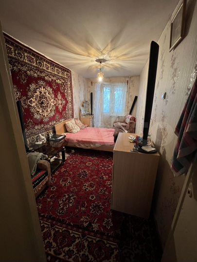 3-к. квартира, 59,6 м², 3/9 эт.