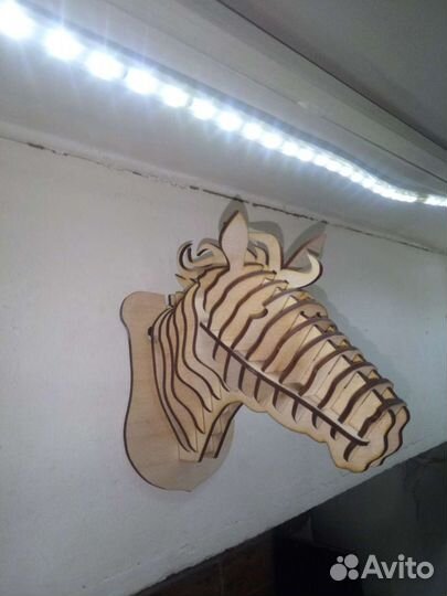 3D пазл голова