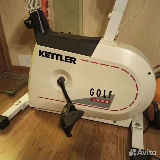 Велотренажер kettler golf 2000 бу