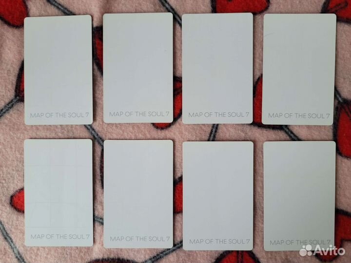 Карточки бтс bts