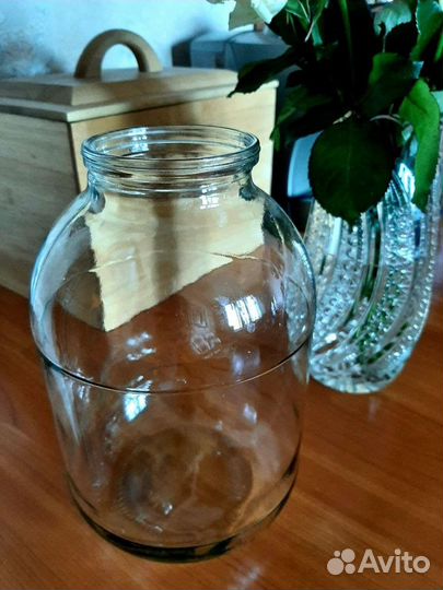 Банки стеклянные 3 и 2 литра