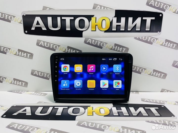 Skoda Superb 2008-2015 магнитола андроид 2+16 AMP