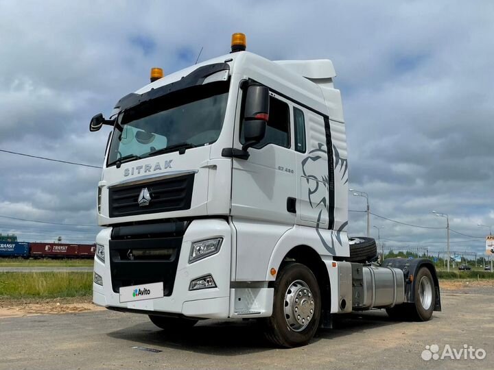 Sitrak ZZ4186V361HE, 2023