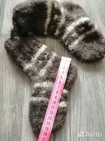 Носки шерстяные козьи, варежки мембрана