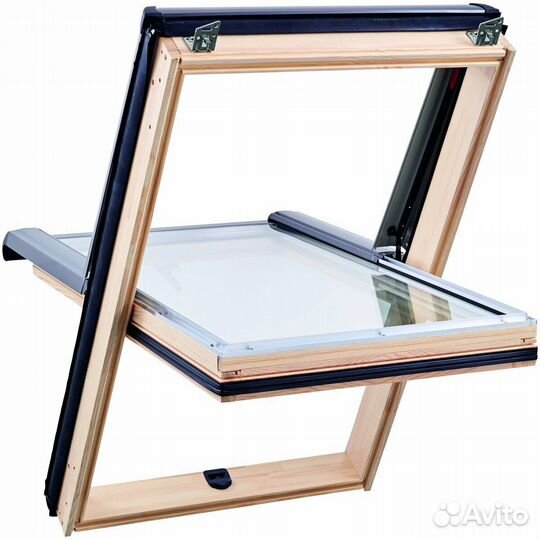 Мансардные Окна Roto R49 двухкамерное