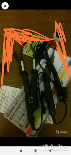 Щипцы для горячего наращивания волос