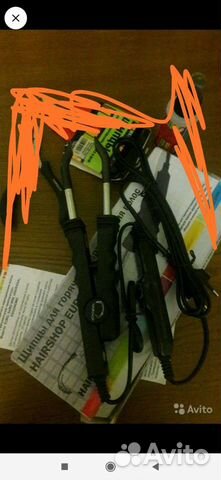 Щипцы для горячего наращивания волос