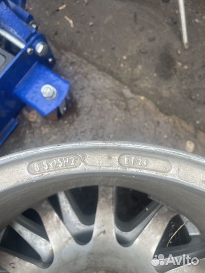 Диски speedline 4/108 r15