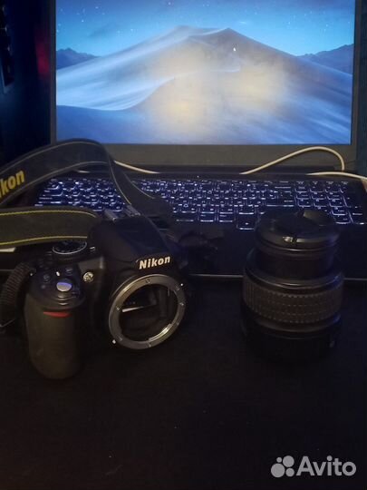 Фотоаппарат nikon D3100