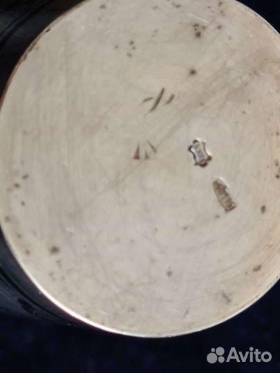 Стопки серебряные Кубачи СССР