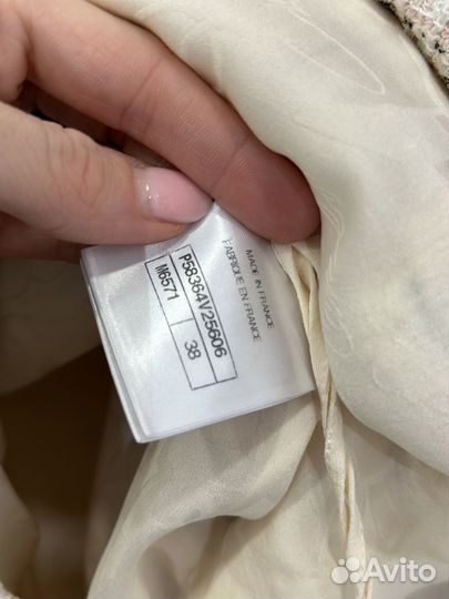 Платье Chanel 38 оригинал