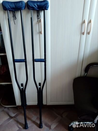 Костыли подмышечные