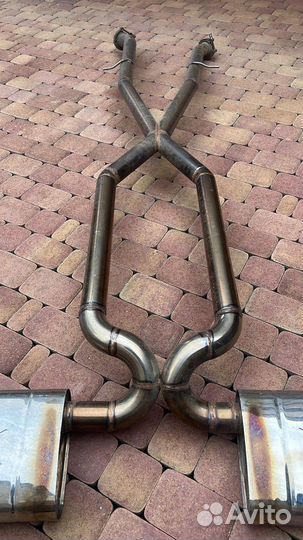 Выхлопная система gle w166