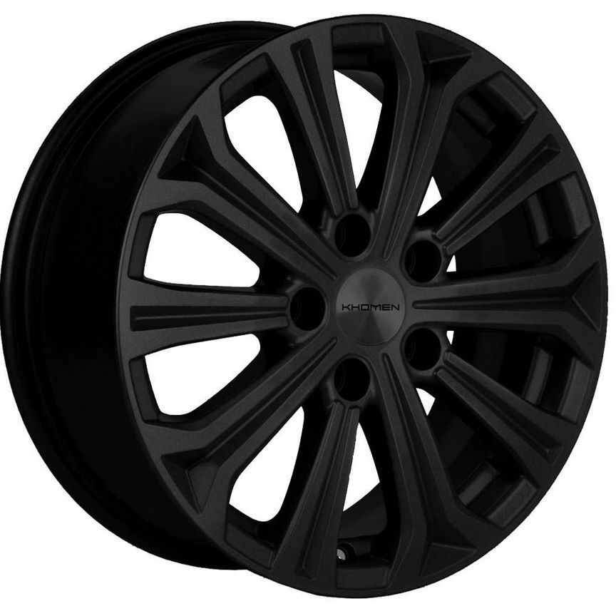 Диски Khomen KHW1610 6.5x16 5x114.3 ET46 D67.1 Black